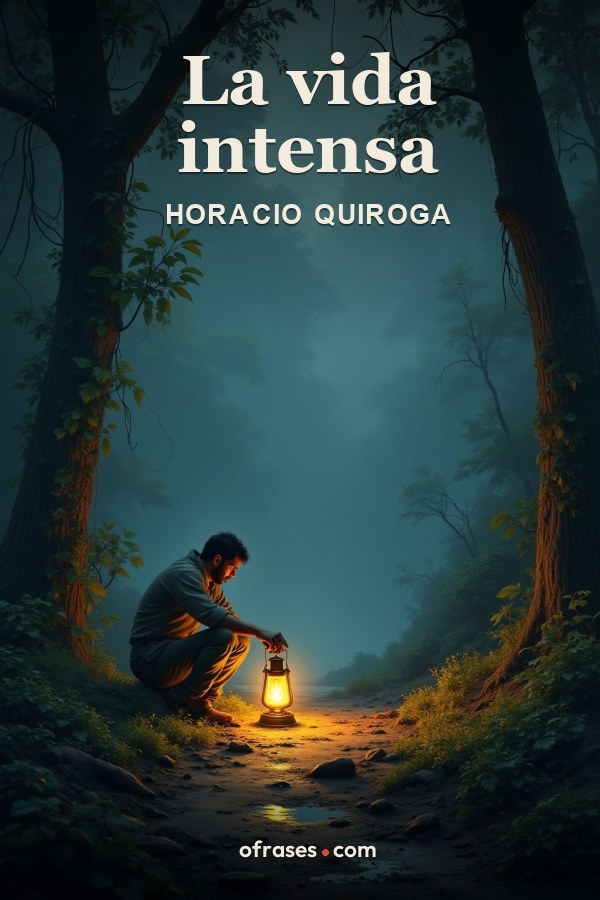 Libro La vida intensa de Horacio Quiroga
