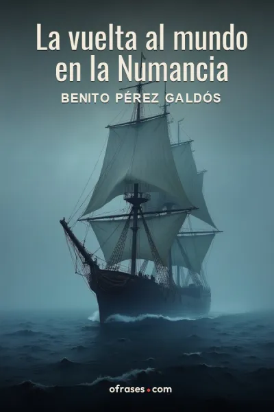 Libro La vuelta al mundo en la Numancia de Benito Pérez Galdós