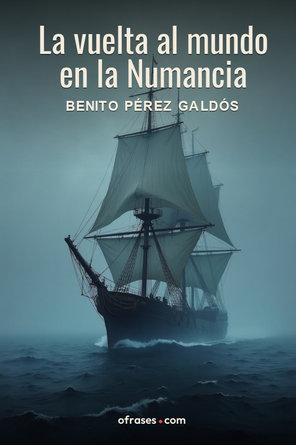 Libro La vuelta al mundo en la Numancia de Benito Pérez Galdós
