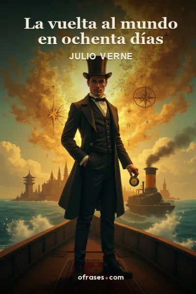 Libro La vuelta al mundo en ochenta días de Julio Verne