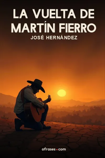 Libro La vuelta de Martín Fierro de José Hernández