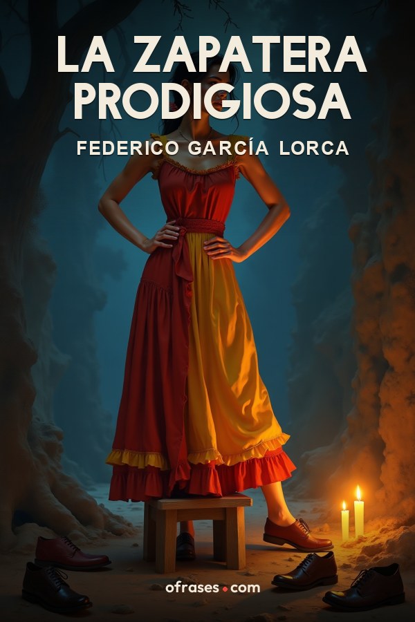 Libro La zapatera prodigiosa de Federico García Lorca