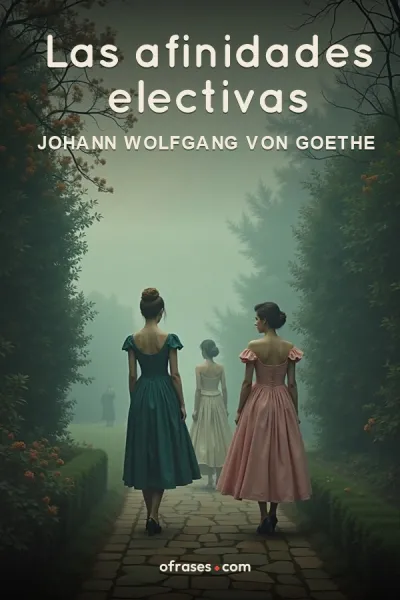 Libro Las afinidades electivas de Johann Wolfgang von Goethe
