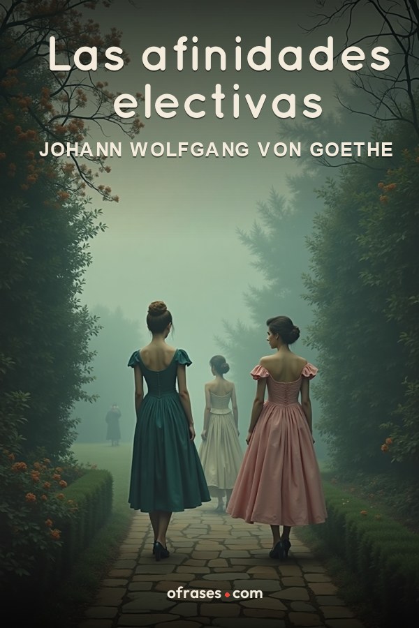 Libro Las afinidades electivas de Johann Wolfgang von Goethe