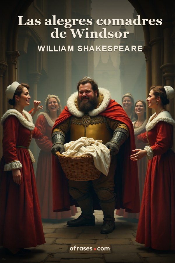 Libro Las alegres comadres de Windsor de William Shakespeare