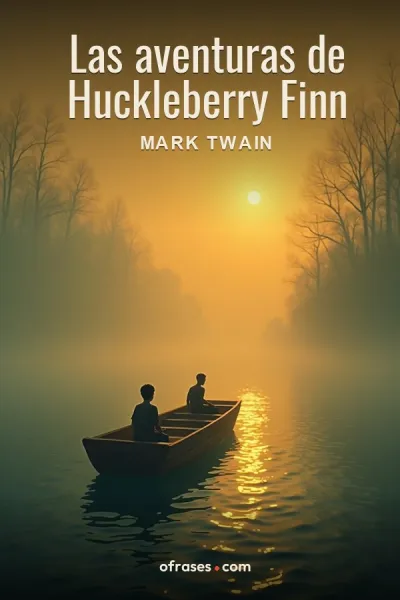 Portada de Las aventuras de Huckleberry Finn