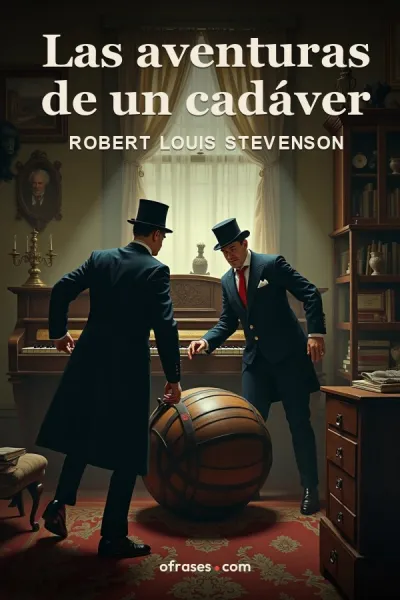 Libro Las aventuras de un cadáver de Robert Louis Stevenson