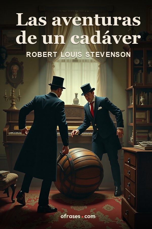 Libro Las aventuras de un cadáver de Robert Louis Stevenson