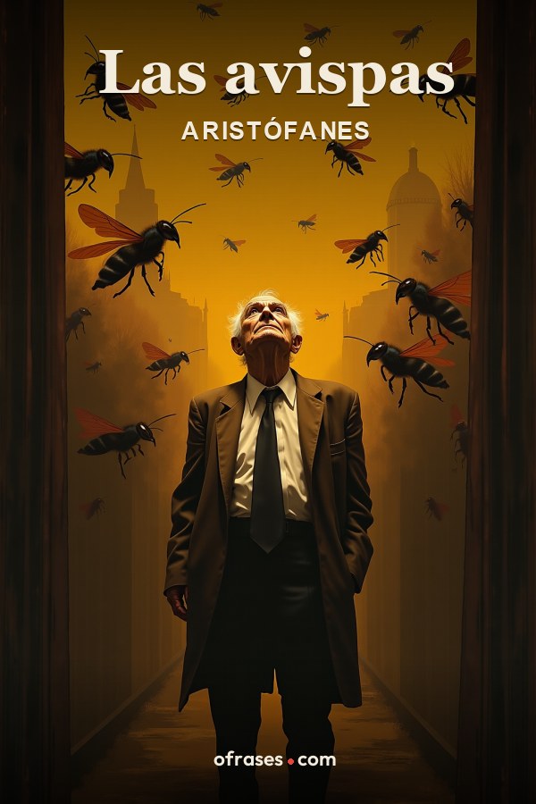 Libro Las avispas de Aristófanes