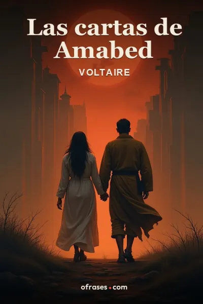 Libro Las cartas de Amabed de Voltaire