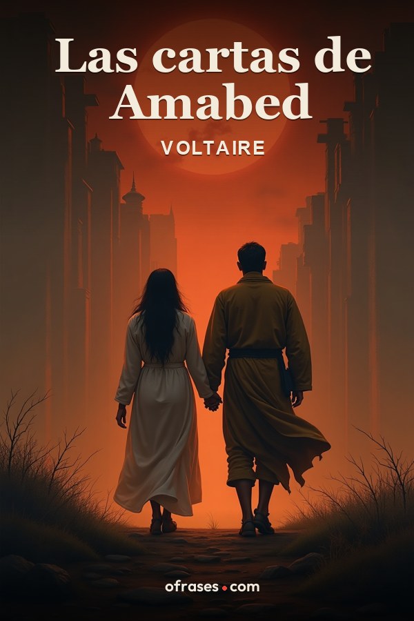 Libro Las cartas de Amabed de Voltaire