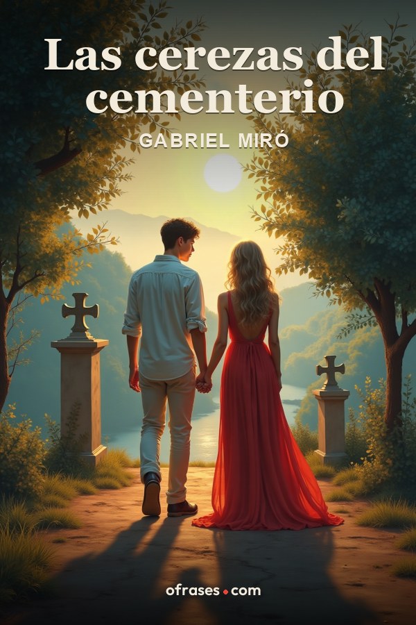 Libro Las cerezas del cementerio de Gabriel Miró