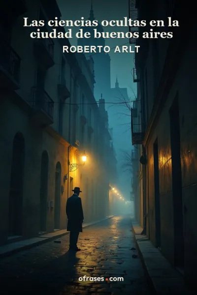 Libro Las ciencias ocultas en la ciudad de buenos aires de Roberto Arlt