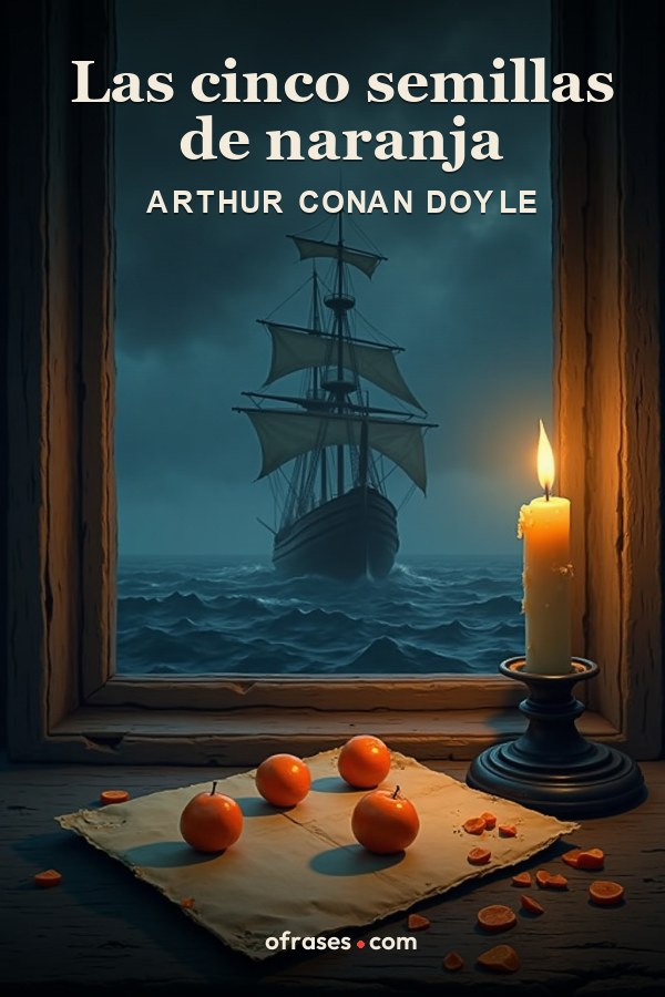 Libro Las cinco semillas de naranja de Arthur Conan Doyle