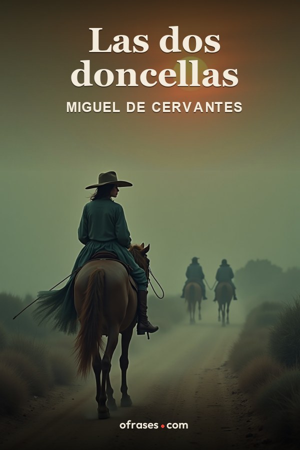Libro Las dos doncellas de Miguel de Cervantes