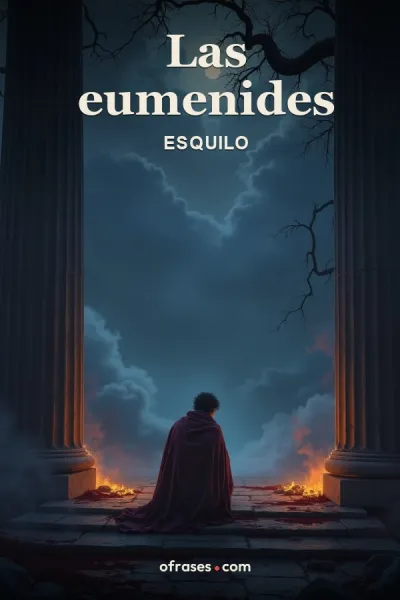 Libro Las eumenides de Esquilo