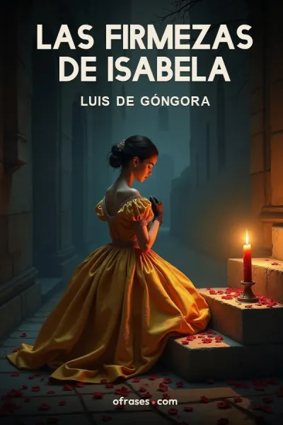 Libro Las firmezas de Isabela de Luis de Góngora