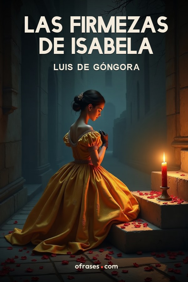Libro Las firmezas de Isabela de Luis de Góngora