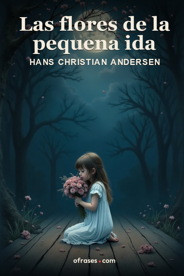 Libro Las flores de la pequena ida de Hans Christian Andersen