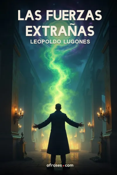 Libro Las fuerzas extrañas de Leopoldo Lugones