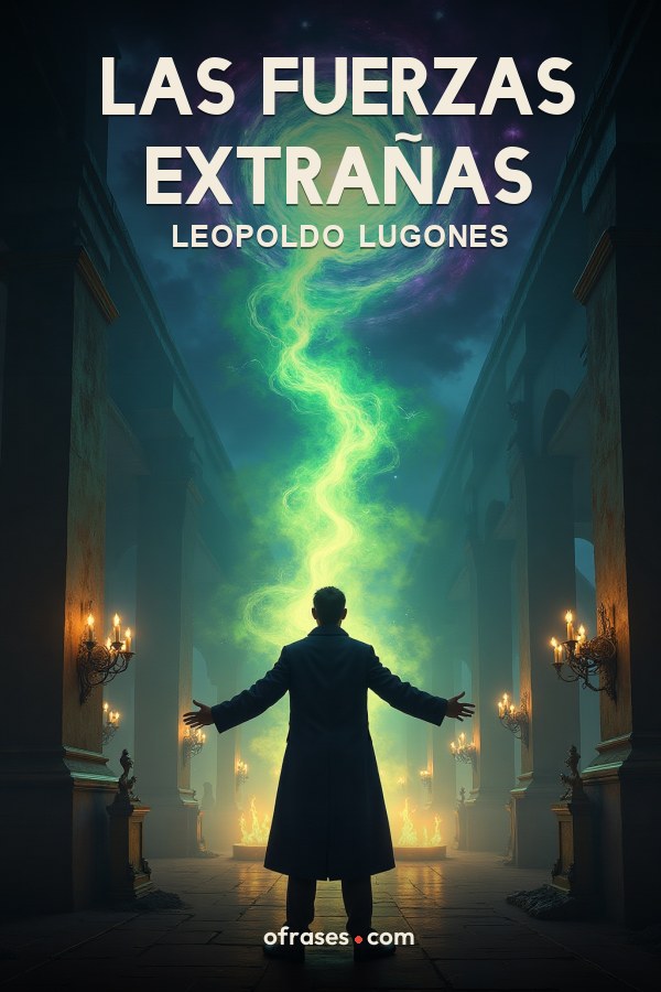 Libro Las fuerzas extrañas de Leopoldo Lugones