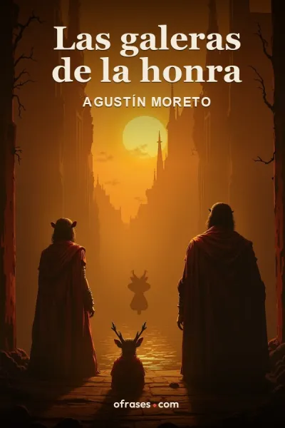 Libro Las galeras de la honra de Agustín Moreto