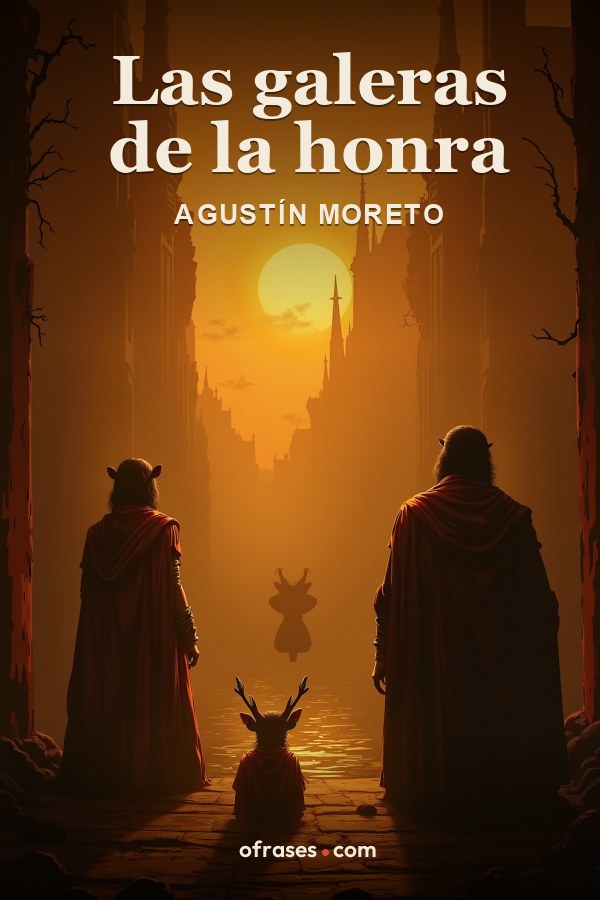 Libro Las galeras de la honra de Agustín Moreto