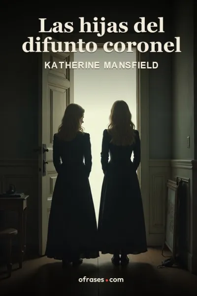 Libro Las hijas del difunto coronel de Katherine Mansfield