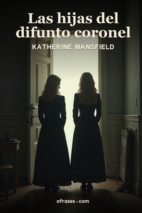 Libro Las hijas del difunto coronel de Katherine Mansfield