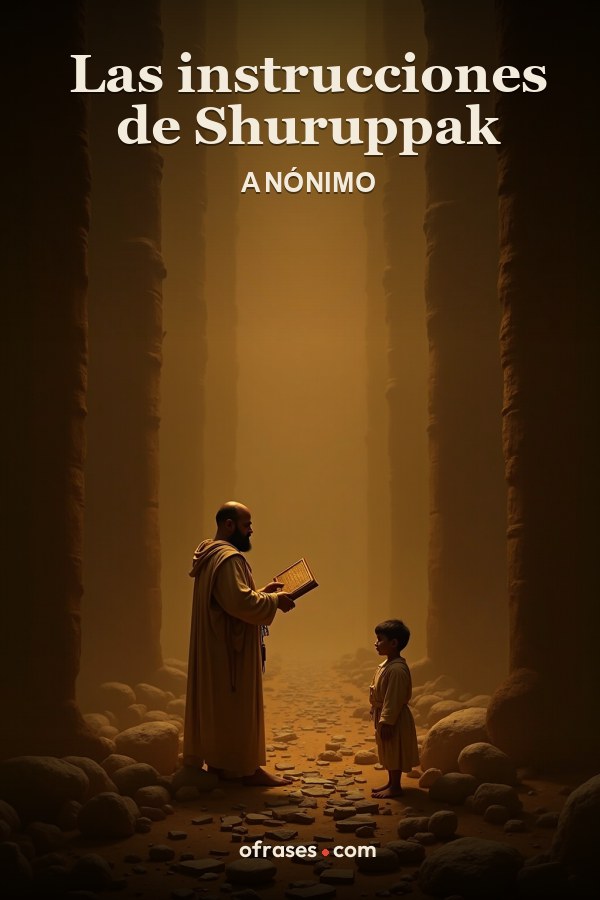 Libro Las instrucciones de Shuruppak de Anónimo