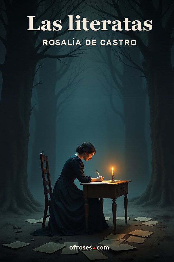 Libro Las literatas de Rosalía de Castro