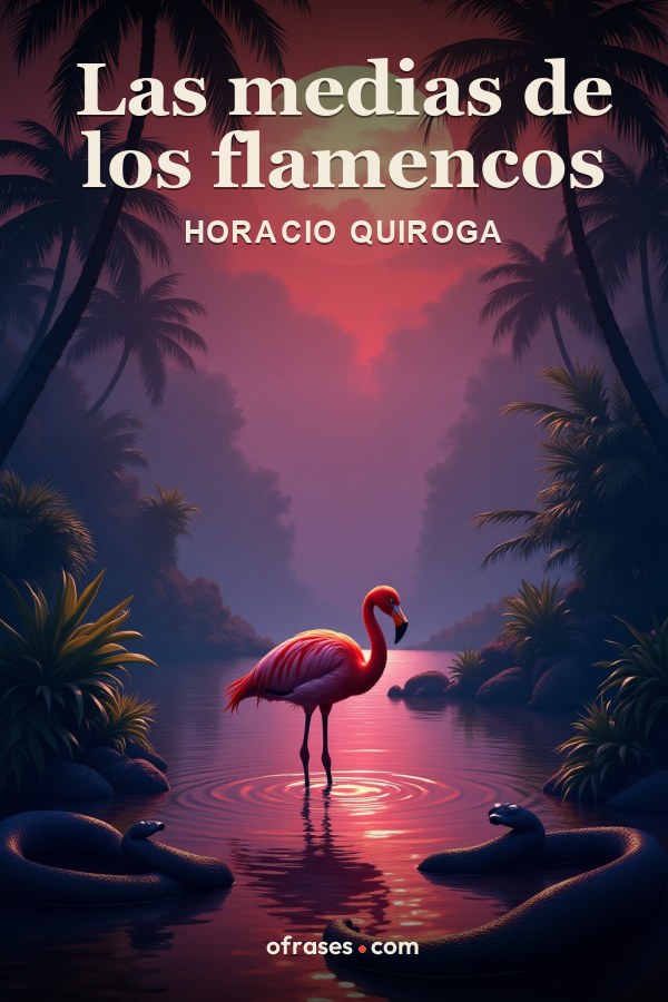 Libro Las medias de los flamencos de Horacio Quiroga