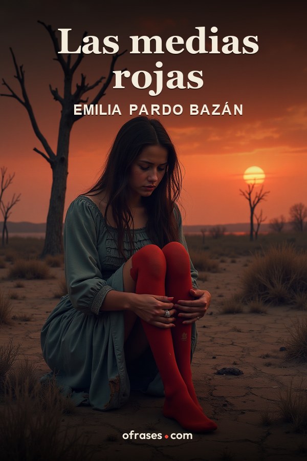 Libro Las medias rojas de Emilia Pardo Bazán