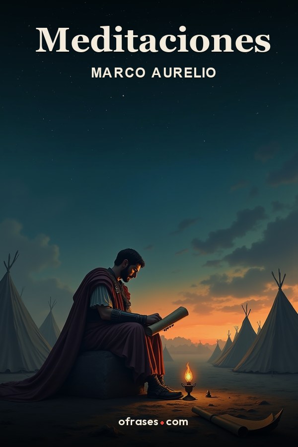 Libro Meditaciones de Marco Aurelio