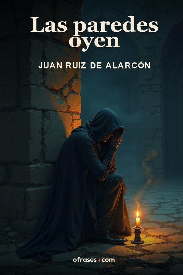 Libro Las paredes oyen de Juan Ruiz de Alarcón
