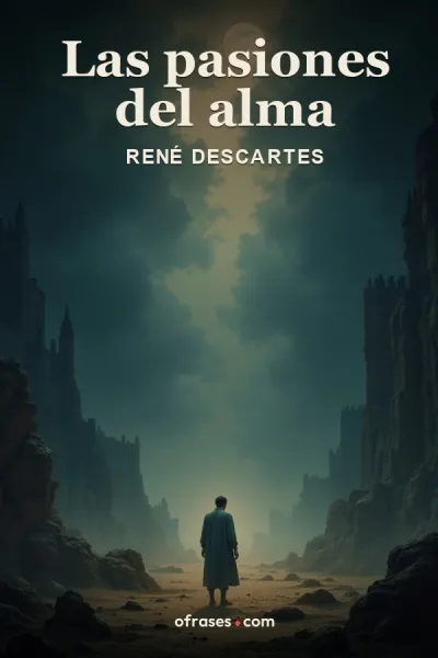 Libro Las pasiones del alma de René Descartes
