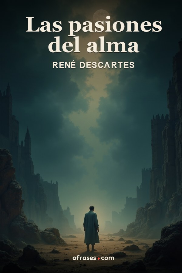 Libro Las pasiones del alma de René Descartes