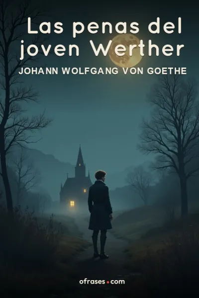 Libro Las penas del joven Werther de Johann Wolfgang von Goethe