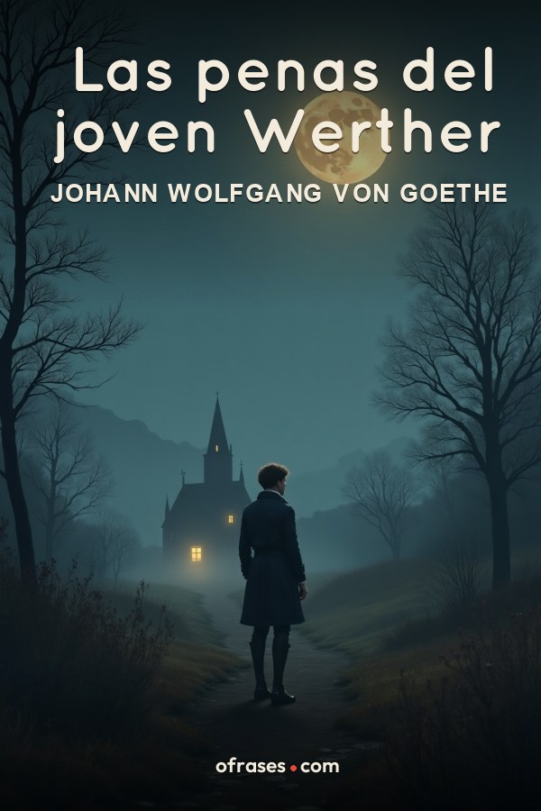 Libro Las penas del joven Werther de Johann Wolfgang von Goethe