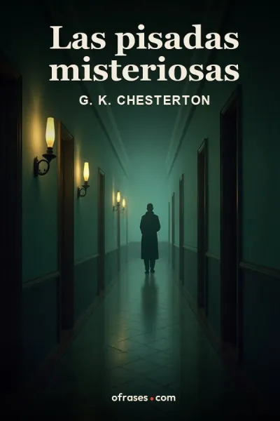 Portada de Las pisadas misteriosas