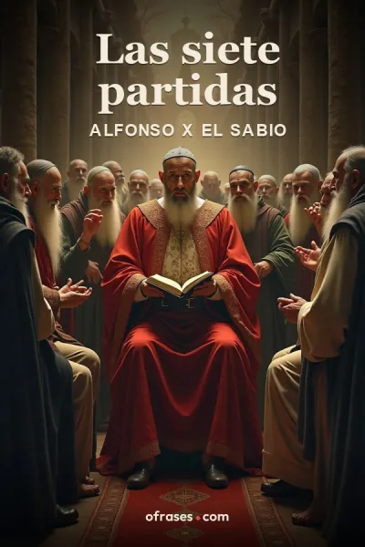 Libro Las siete partidas de Alfonso X el Sabio