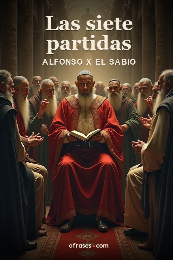 Libro Las siete partidas de Alfonso X el Sabio