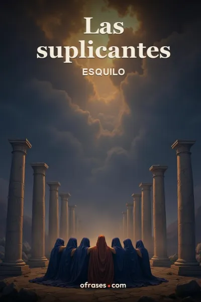 Portada de Las suplicantes