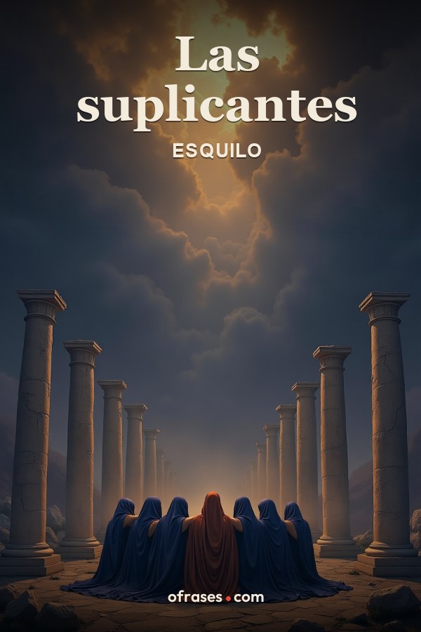Libro Las suplicantes de Esquilo