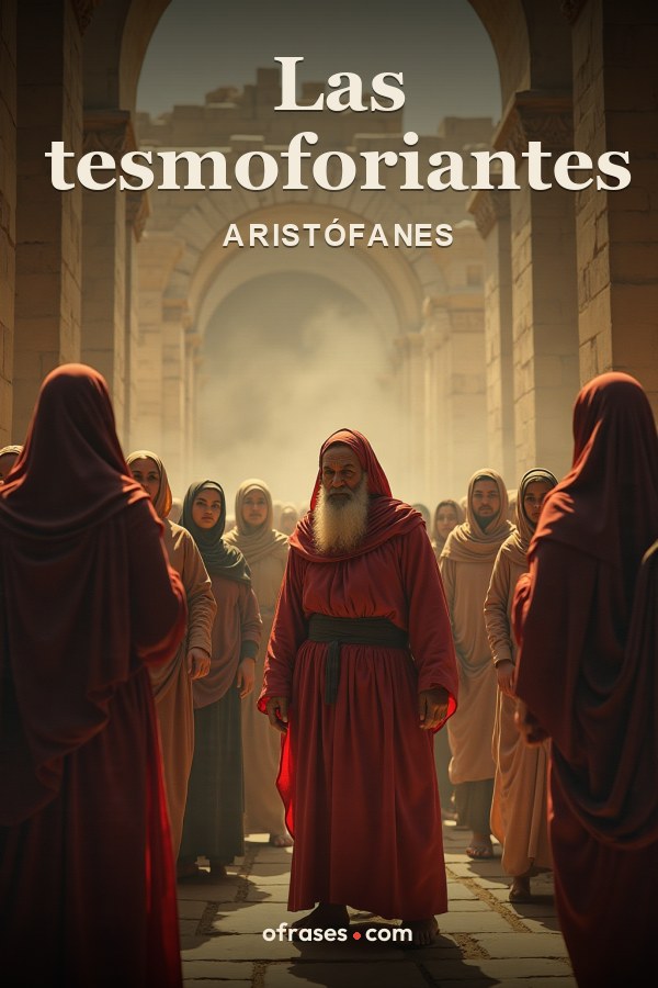 Libro Las tesmoforiantes de Aristófanes