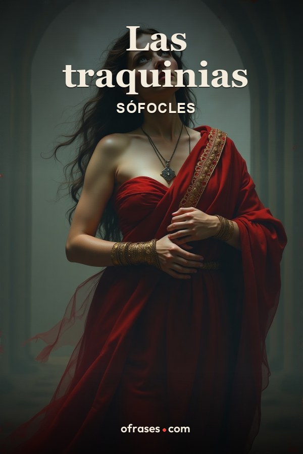 Libro Las traquinias de Sófocles