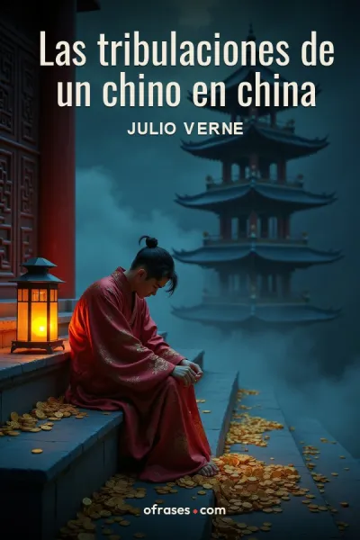 Portada de Las tribulaciones de un chino en china