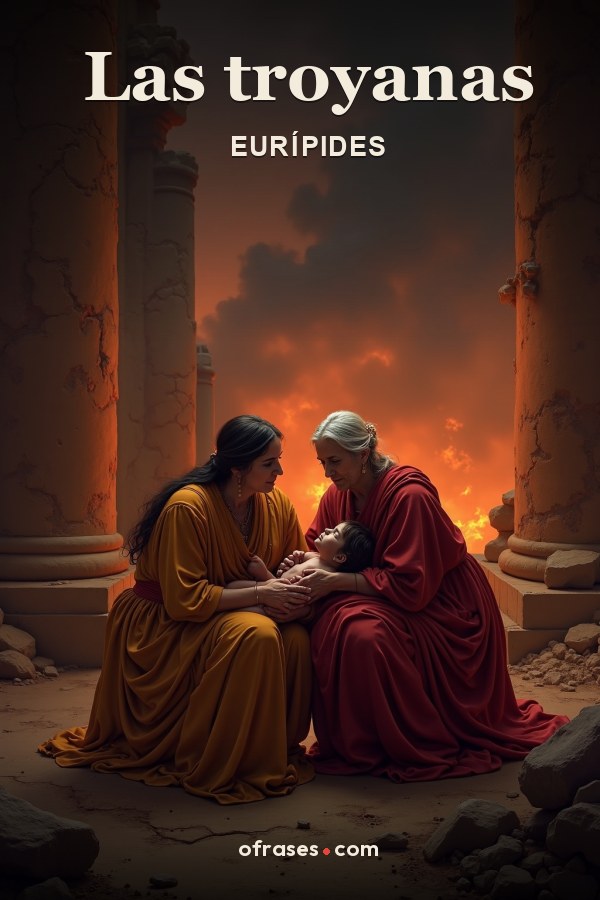 Libro Las troyanas de Eurípides
