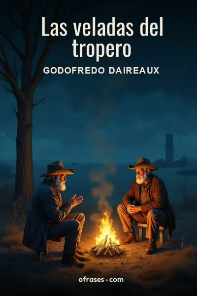 Libro Las veladas del tropero de Godofredo Daireaux