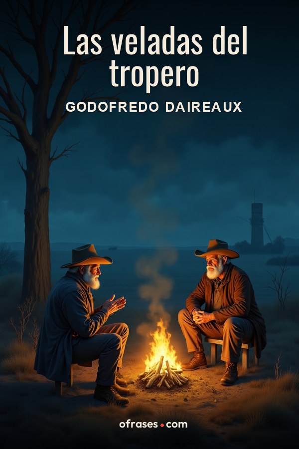 Libro Las veladas del tropero de Godofredo Daireaux